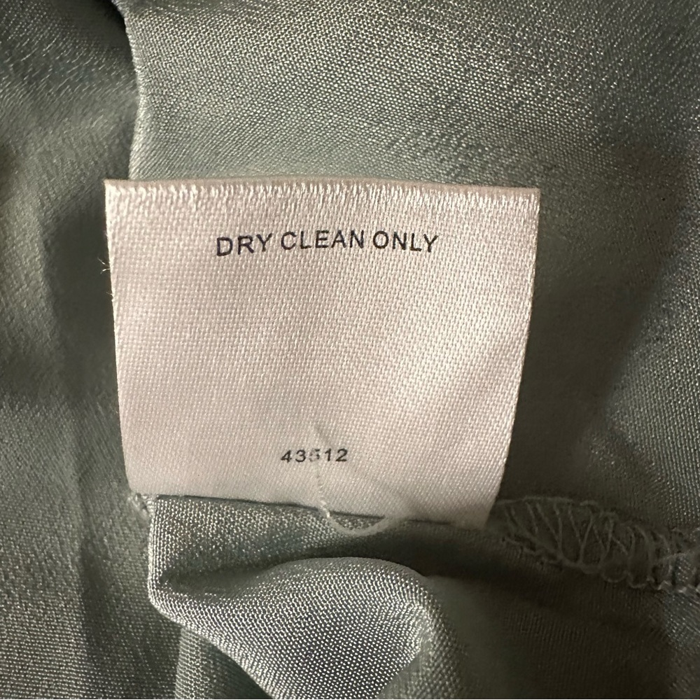 Romeo & Juliet Couture Dress Sage size L Women - Picture 15 of 15